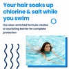 image:imageAQUA GUARD Swimmers Essential Hair Protection Bundle  Prevents Chlorine Damage  Softens Hair While Swimming  Color Safe Leaves Hair Smelling Great  Made in CaliforniaPreSwim Hair Defense 53 Fl Oz Pack of 2